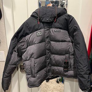 NWT- Mickey Mouse Ear Puffer Jacket for Men by Columbia – Disney100-XLarge